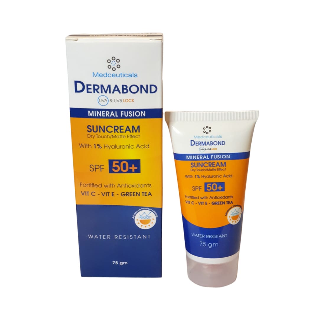 DERMABOND MINERAL FUSION SUNCREAM 75ML