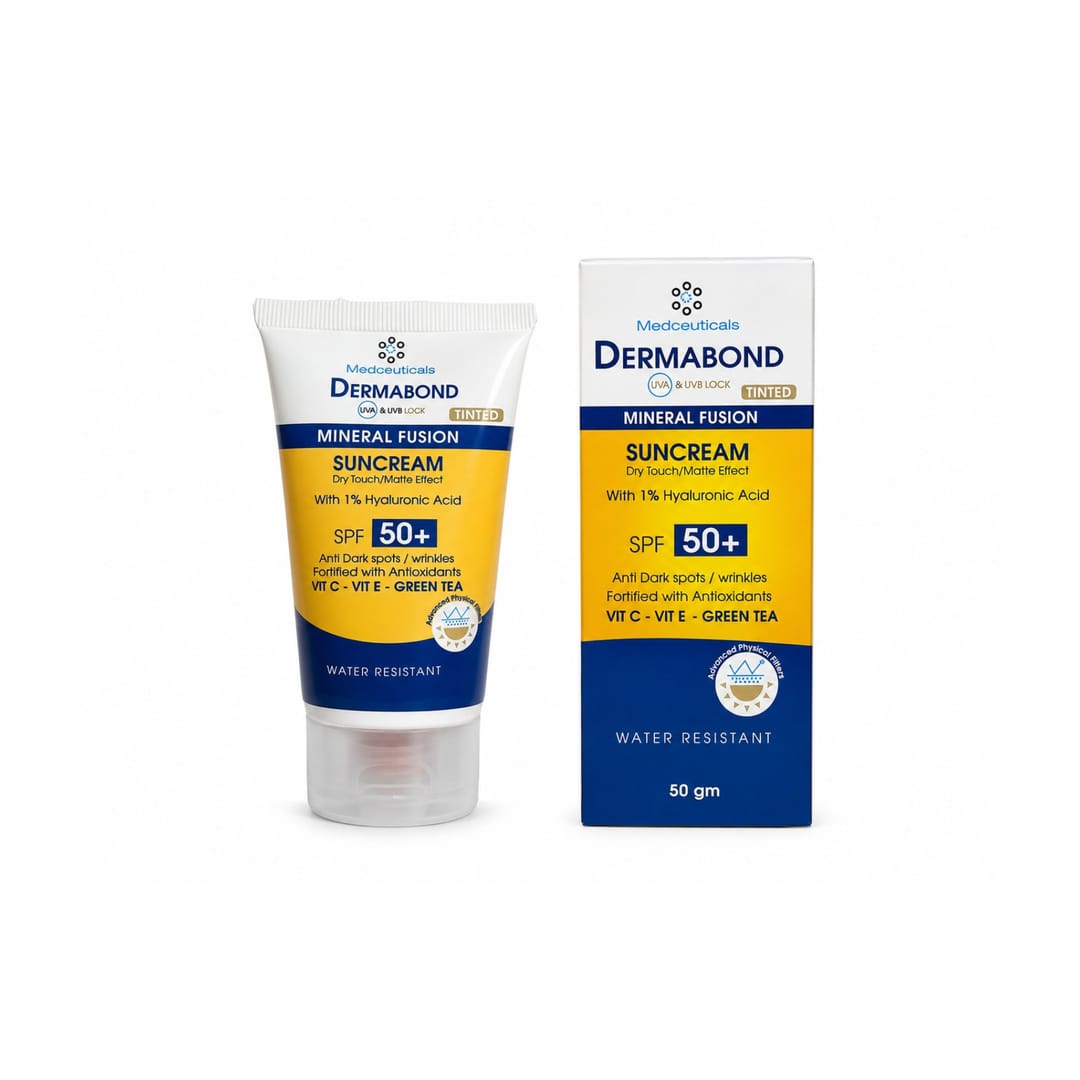 DERMABOND MINERAL FUSION SUNCREAM TINTED 50ML