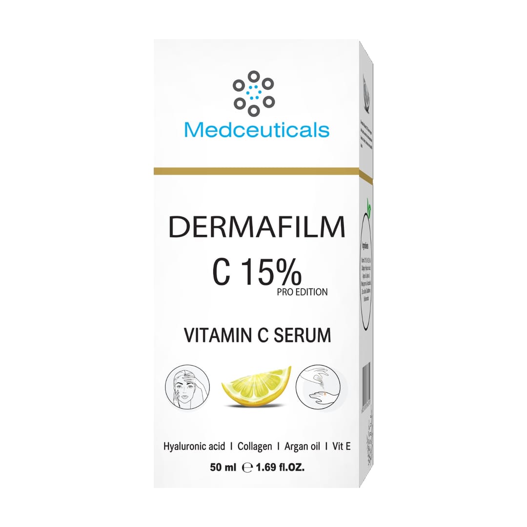 Dermafilm serum Vitamin C15% 50ml