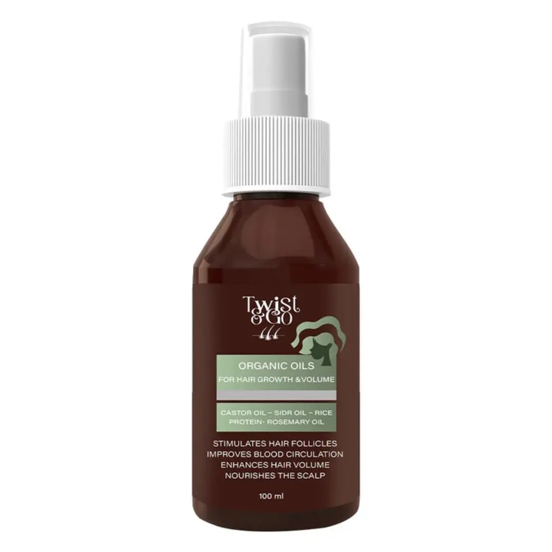 Twist & Go Organic Oils Stimulator 100Ml