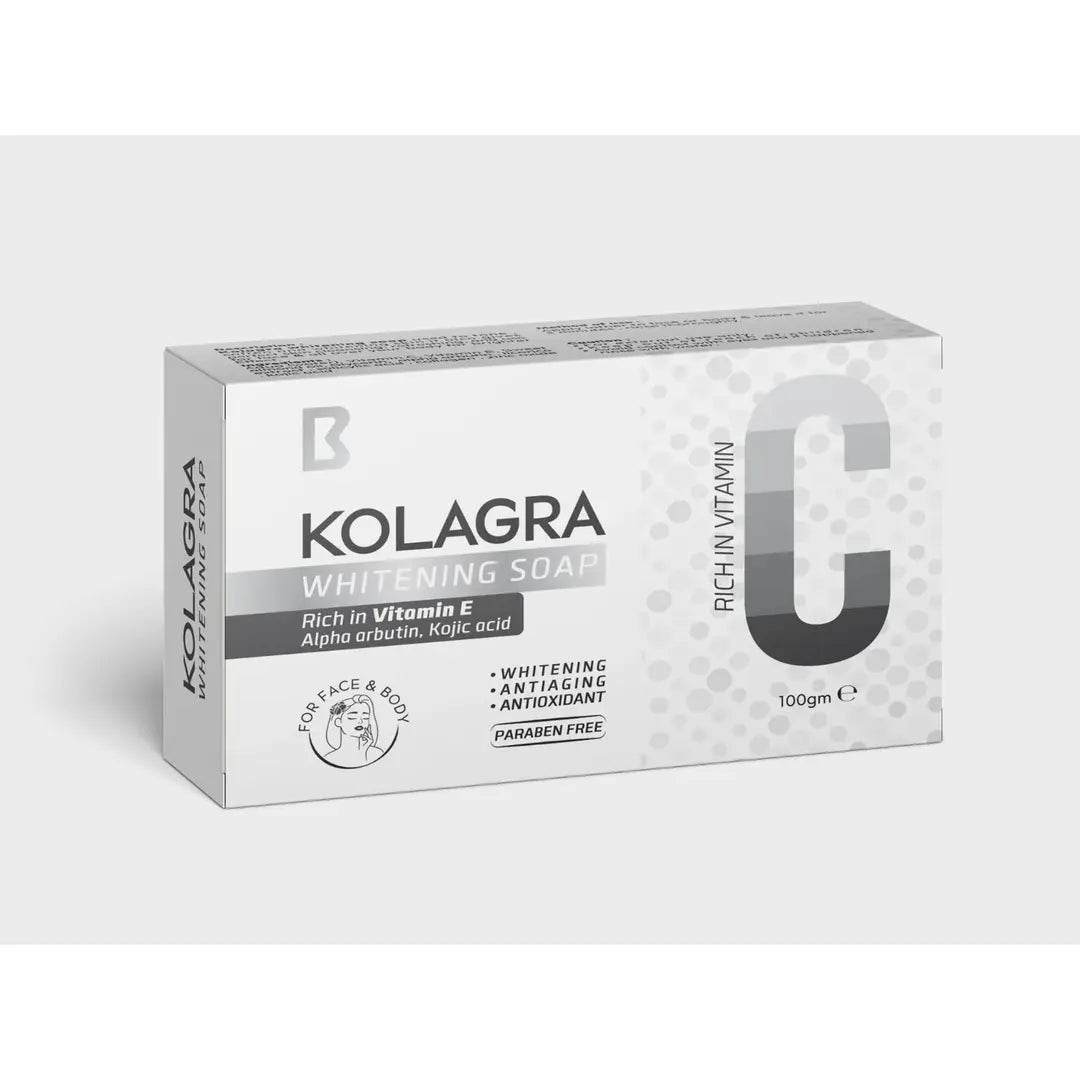 Kolagra Whitening Soap 100Gm