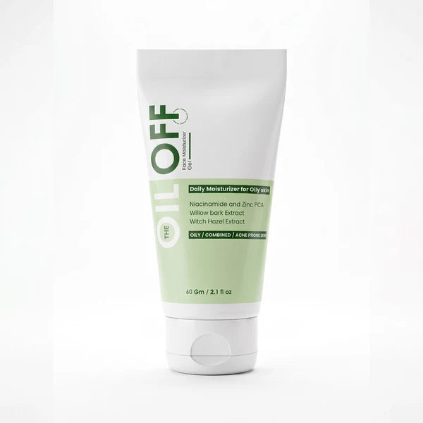 The Oil Off Moisturizer 60gm