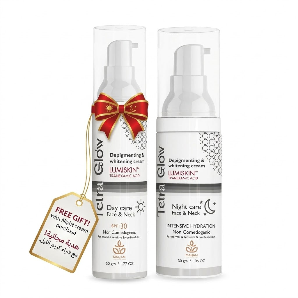 Tetra Glow Night, Get Tetra Glow Day Cream Free
