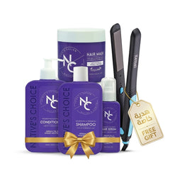 Nc Argan Oil Set Offer Bundle .