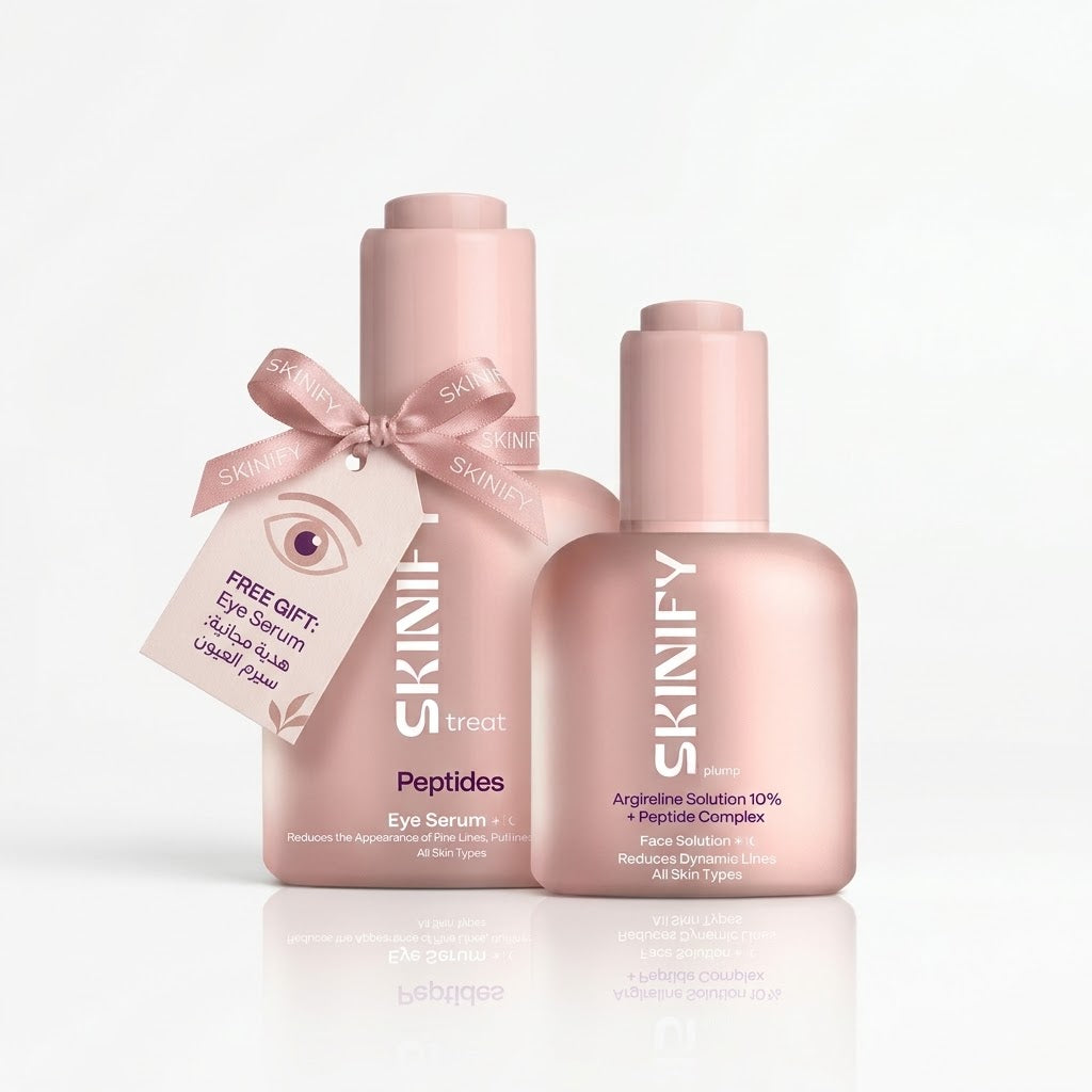 Skinify Routine Offer (Argireline Serum + Peptides Eye Serum  )