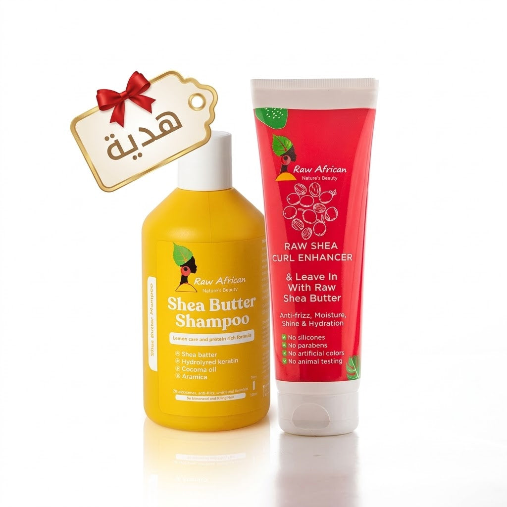 Raw African Offer (Leave-In Shea + ShampooShea)