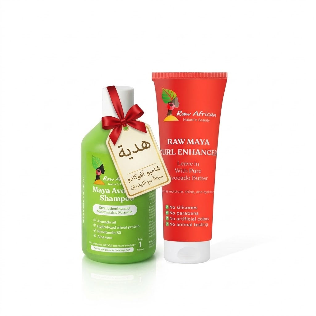 Raw African Maya Offer (Leave In +Shampoo 300Ml)