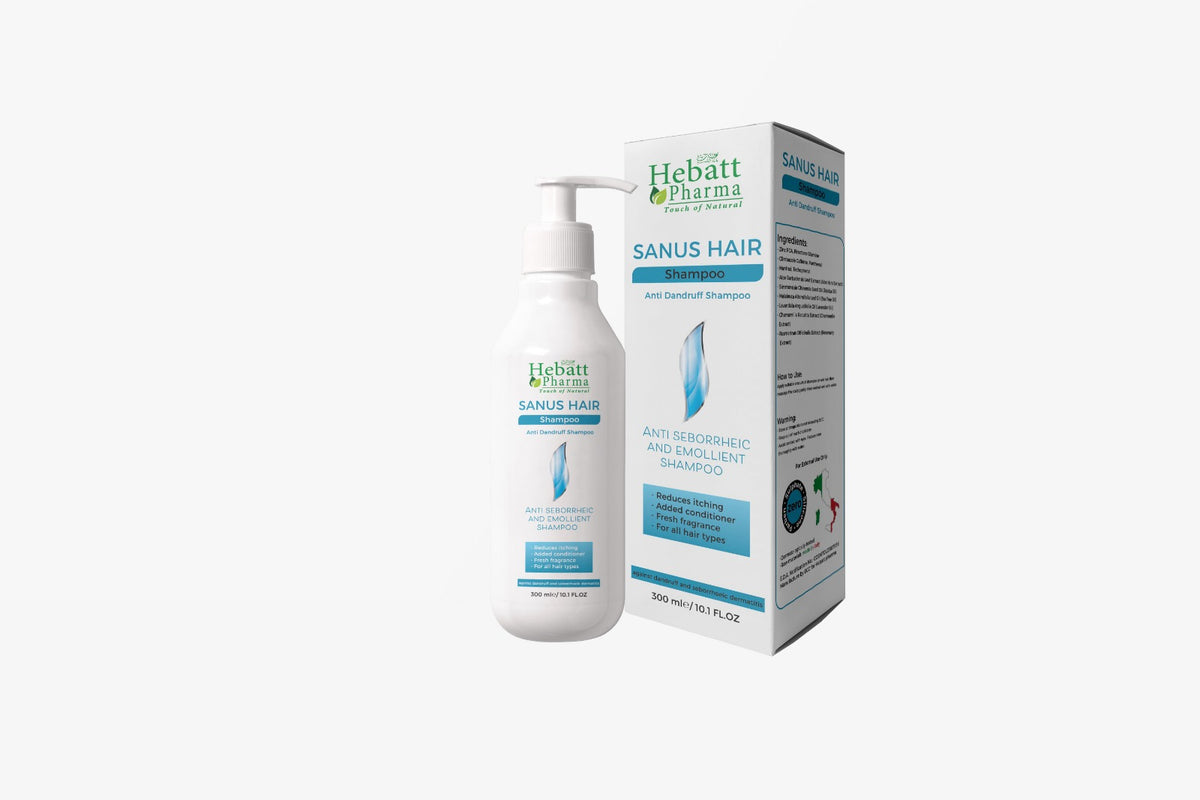 Hebatt Sanus Anti Dandruff Hair Shampoo 300ml