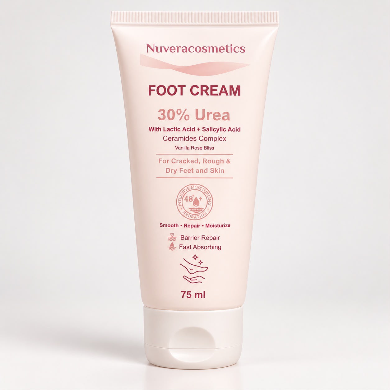 Nuvera Foot Cream 30% Urea 75ml