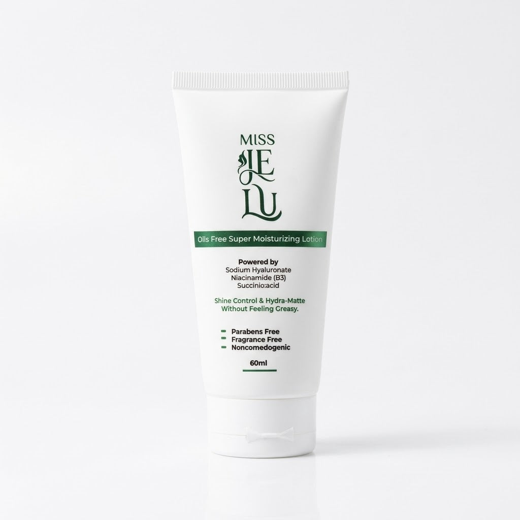 Miss je lu oily skin facial moisturizing lotion 60ml
