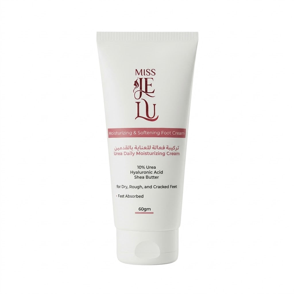 Miss je lu urea 10% foot cream 60gm