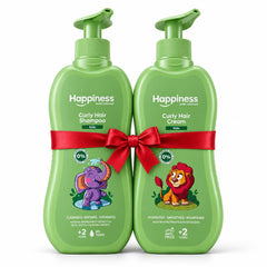 Happiness Curly Offer (Hair Cream + Shampoo400ml)