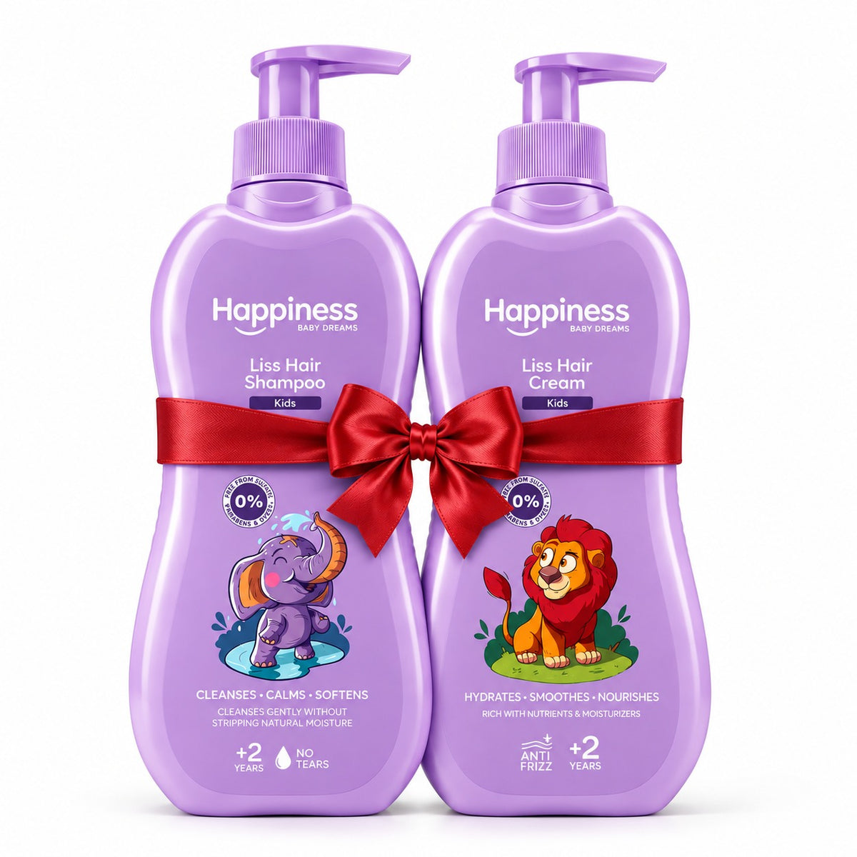 Happiness Liss Offer (Hair Cream + Shampoo400ml)