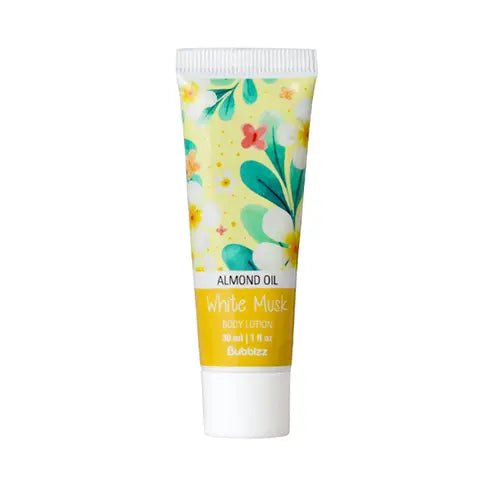 Bubblzz White Musk Travel Size Hand & Body Lotion