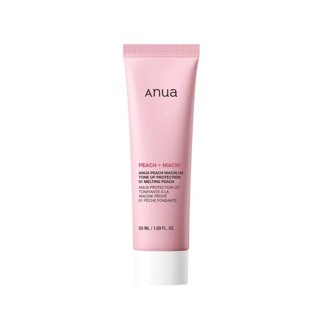 Anua Peach Niacin Uv Tone Up Protecti On 01 Melting Peach