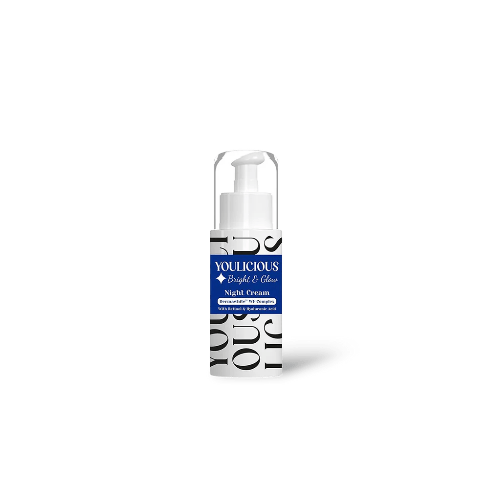 Youlicious Bright & Glow Night Cream 50Ml