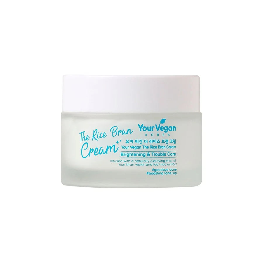 Your Vegan The Rice Bran Cream