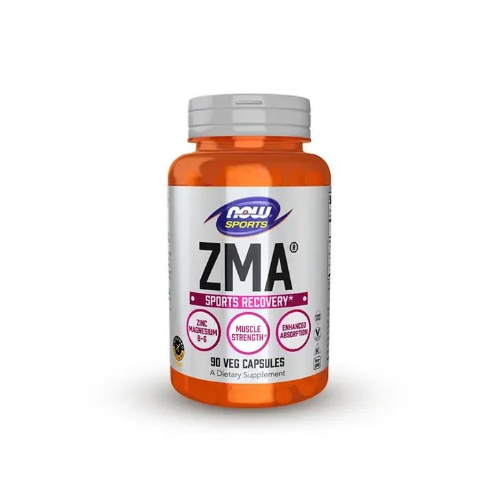 ZMA كبسولات نباتية 800 ملغ، 90 كبسولة