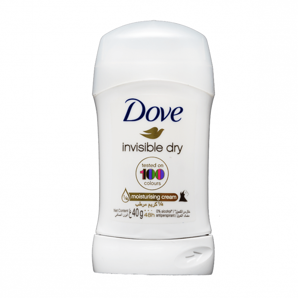Dove Antiperspirant Stick Invisible Dry 40G