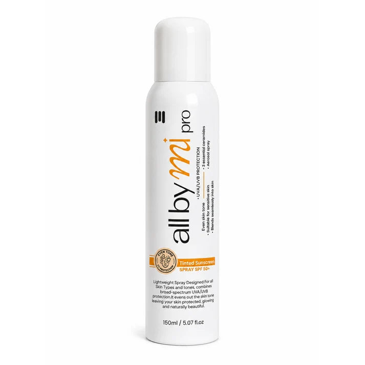 All By Mi Pro Tinted Sunscreen Spray SPF+50 150ml