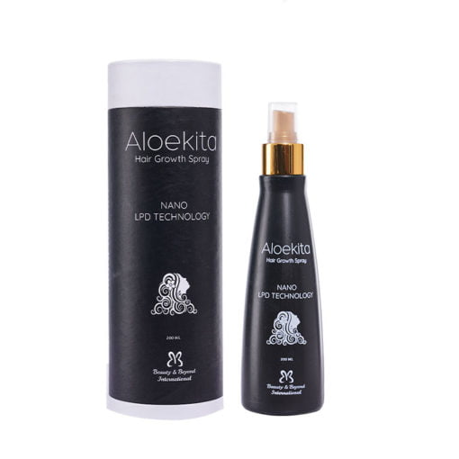 Aloekita Hair Growth Spray 200Ml