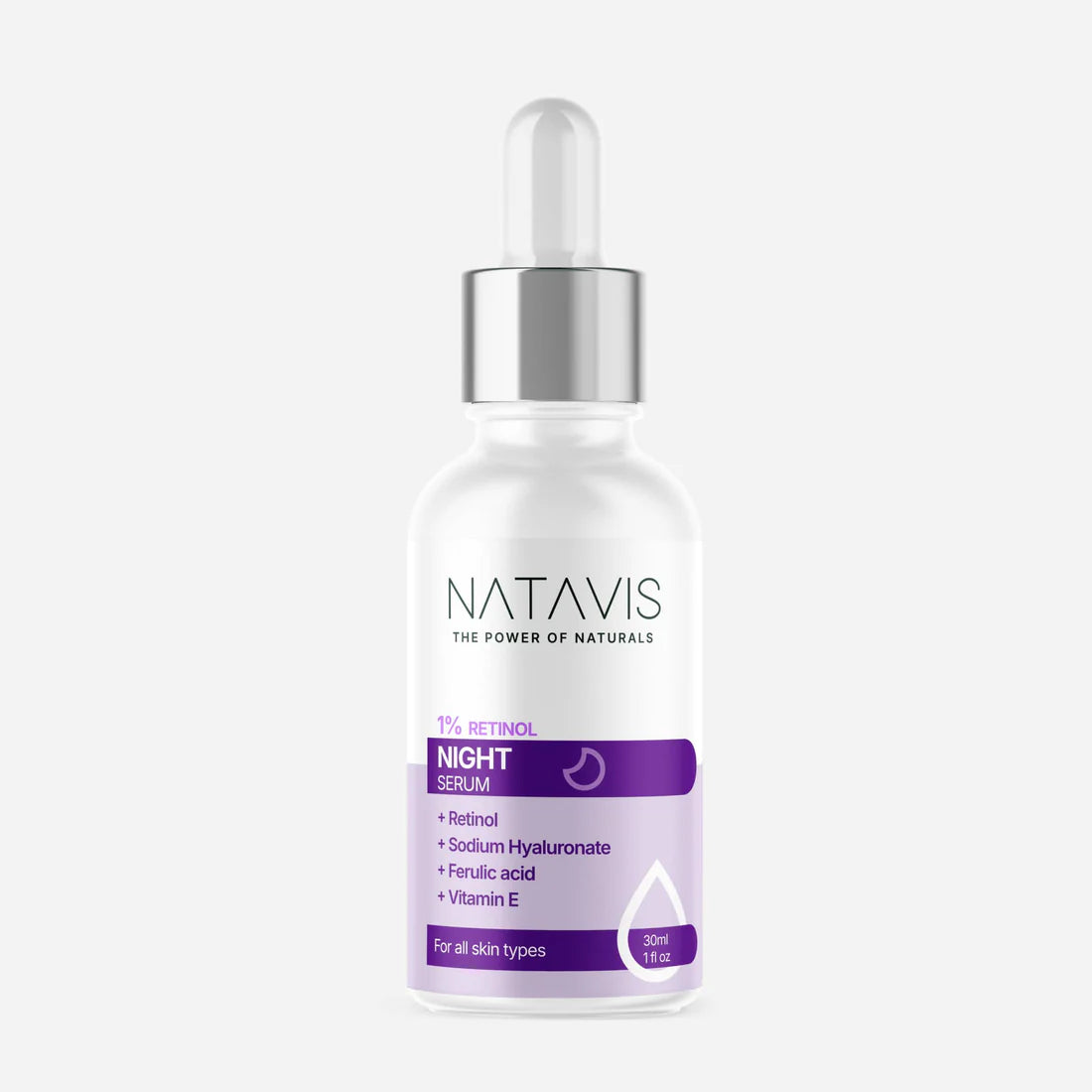 Natavis Retinol 1% Serum 30Ml