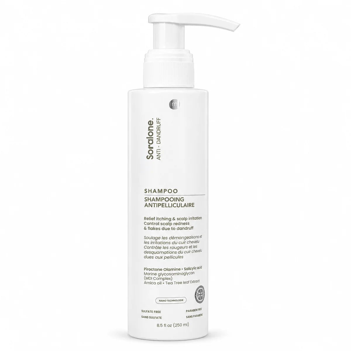 Soralone Anti-Dandruff Shampoo 250Ml 1+1