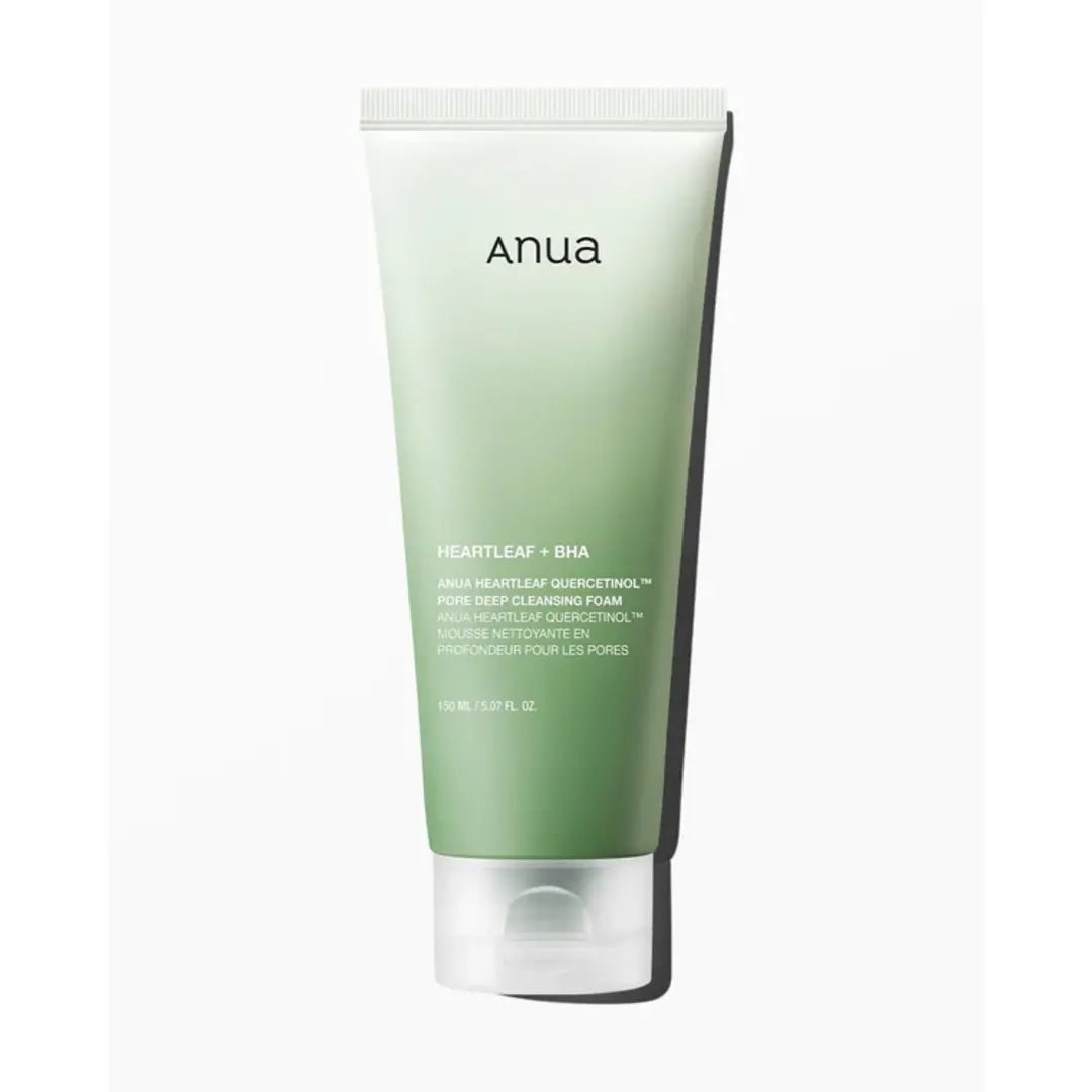 Anua Heartleaf Quercetinol Pore Deep Cleansing Foam