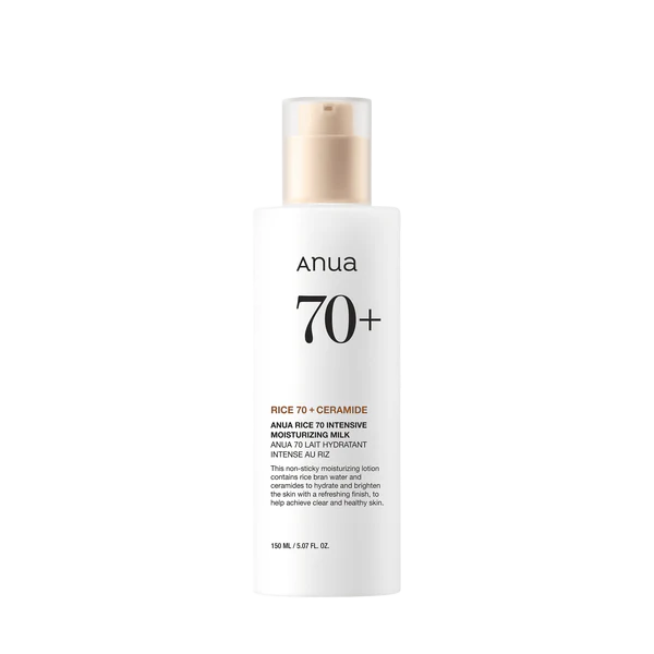 Anua Rice 70 Intensive Moisturizing Milk 150Ml