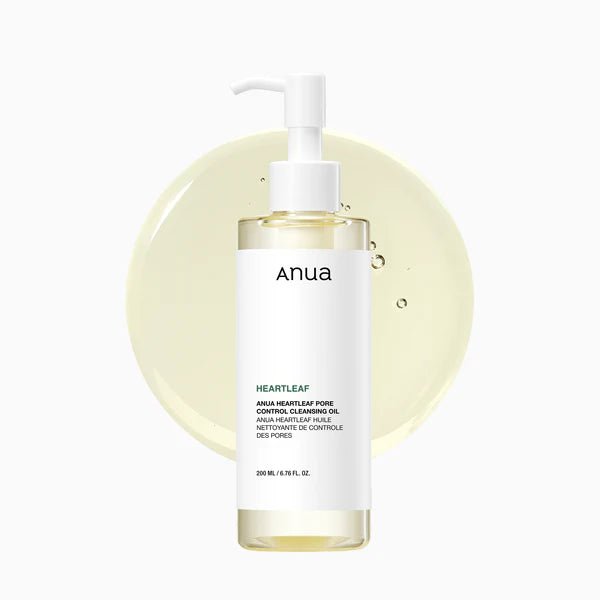 Anua Heartleaf Pore Control Cleansing Oil Mild 200ml - Dr.Dawood Store