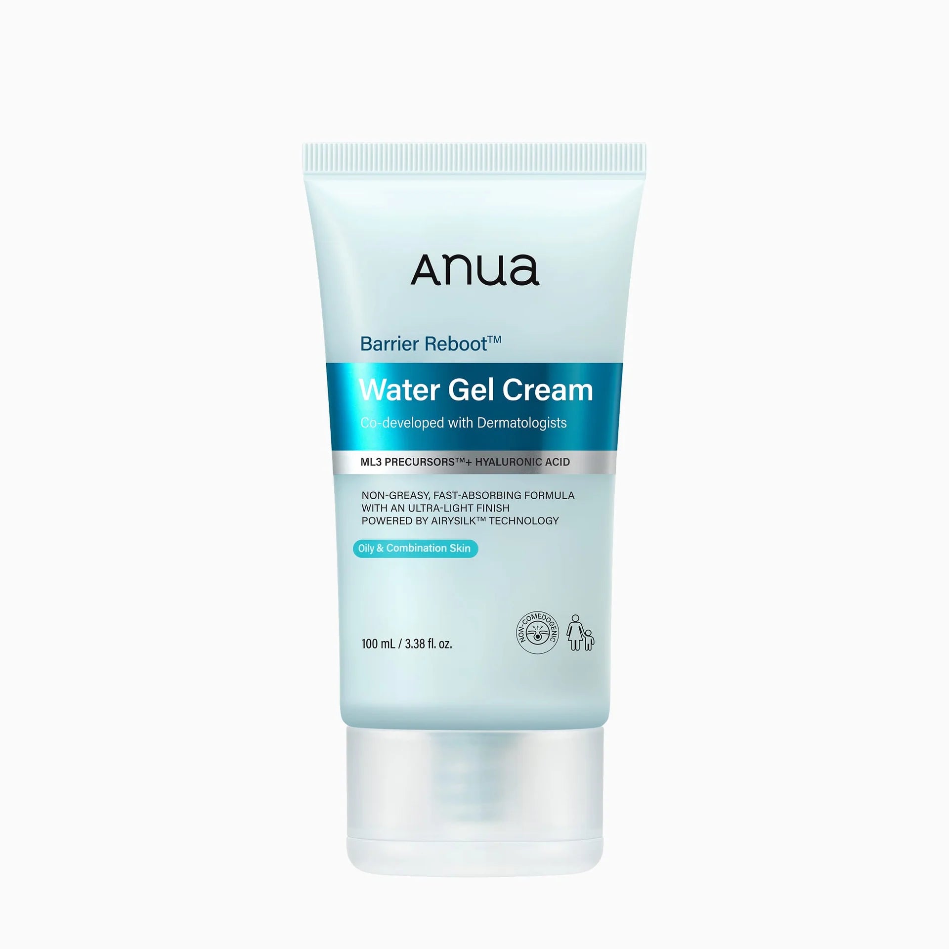 Anua -Barrier Reboot Water Gel Cream 100ml