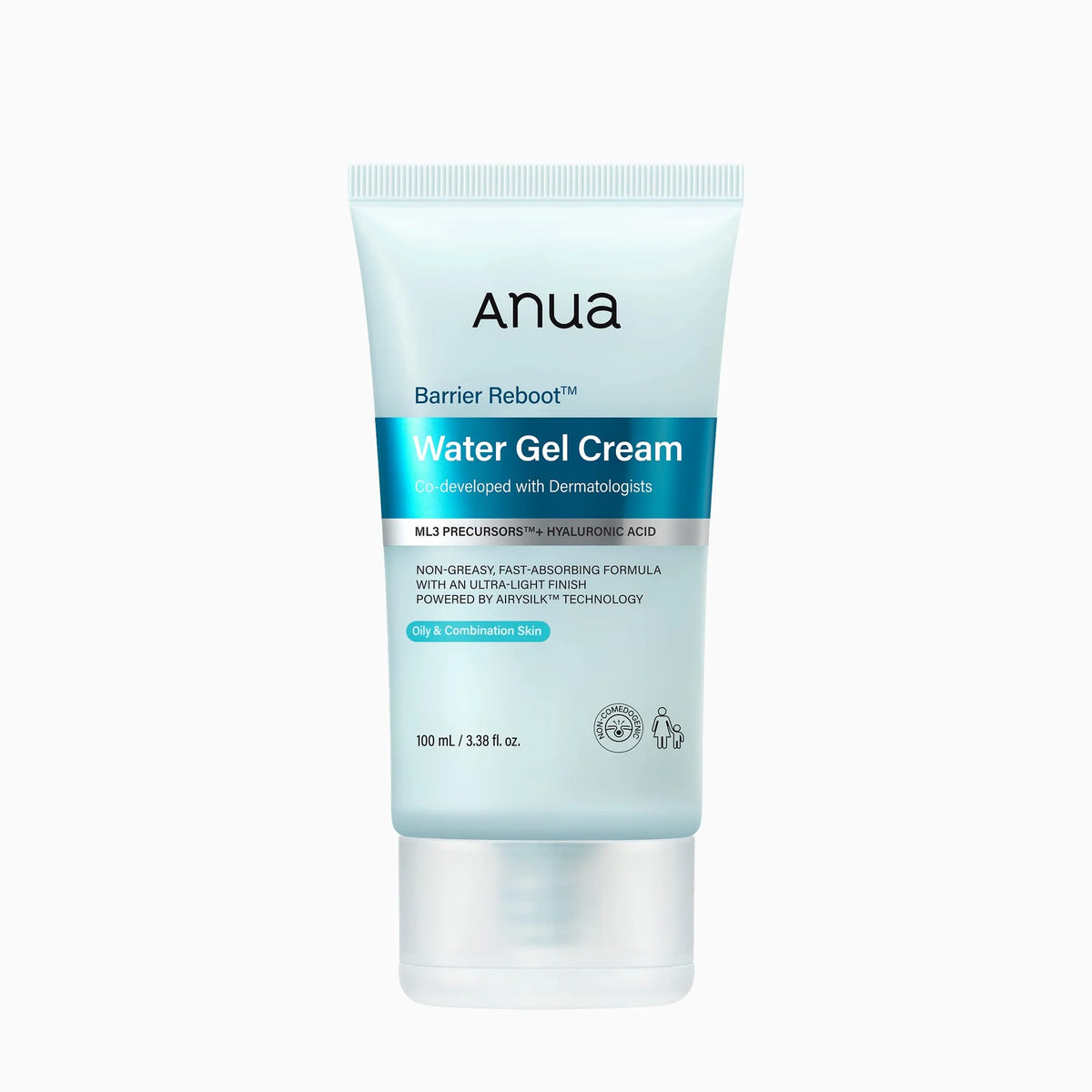 Anua -Barrier Reboot Water Gel Cream 100ml