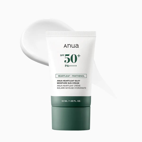 Anua Heartleaf Silky Moisture Mild Sun Cream 50Ml