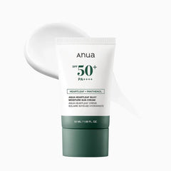 Anua Heartleaf Silky Moisture Mild Sun Cream 50Ml
