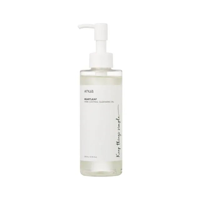Anua Heartleaf Cleansing Oil 200ML - Dr.Dawood Store