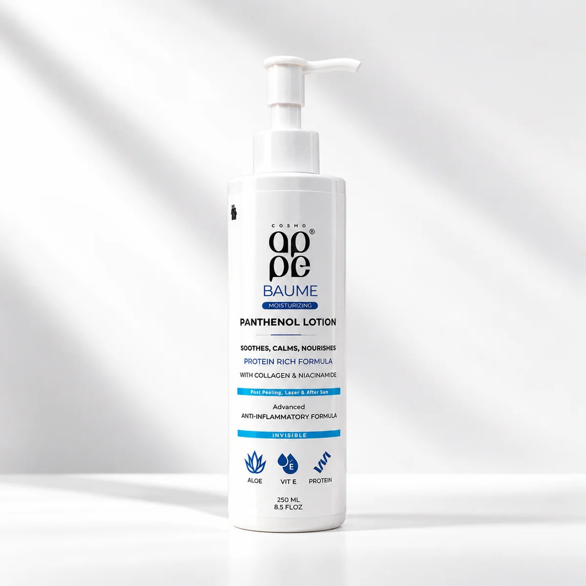 Cosmo Appe Panthenol Baume Lotion Repair – 250 ml 1+1