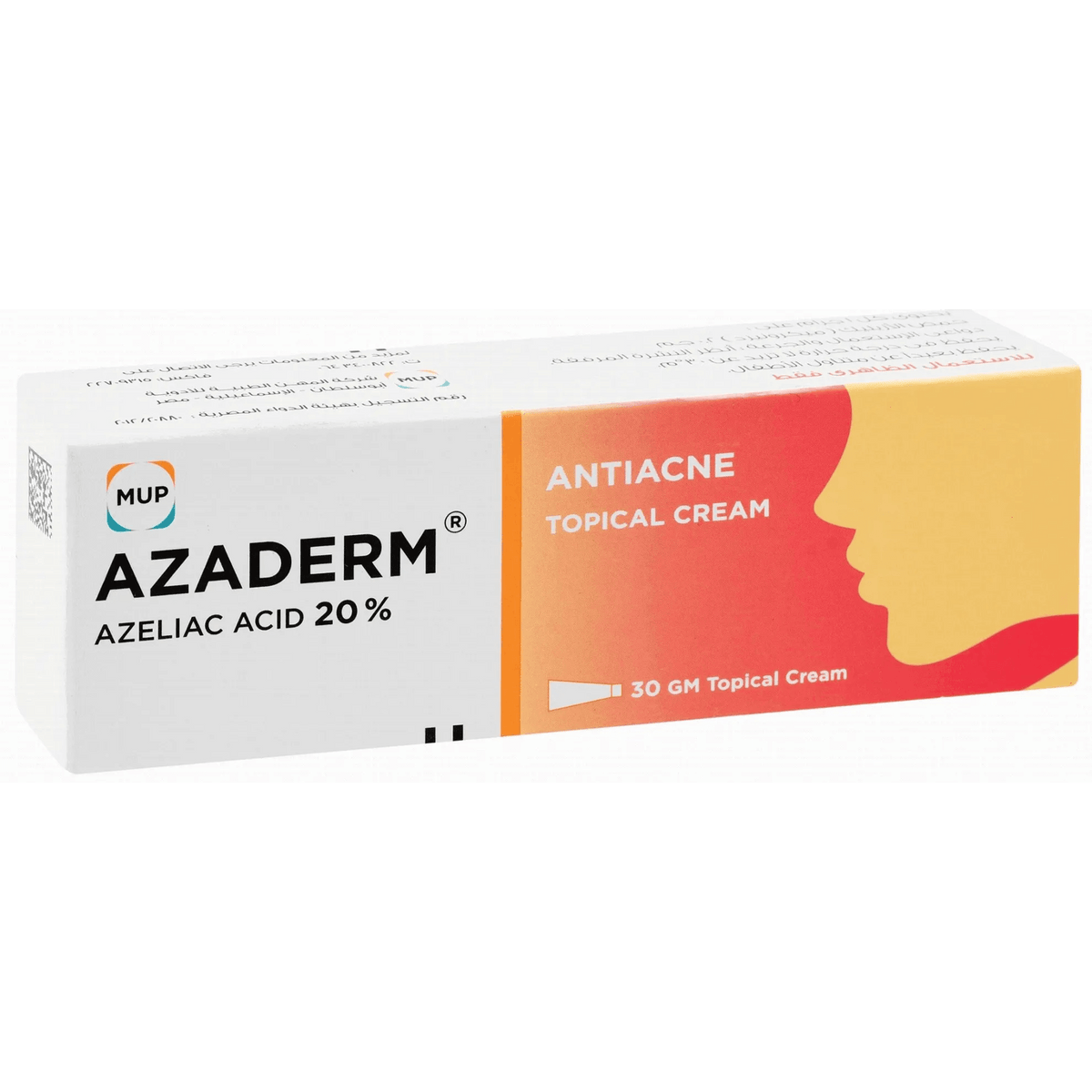 Azaderm Topical Cream 30Gm