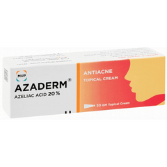 Azaderm Topical Cream 30Gm