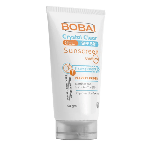 Bobai Crystal Clear Gel Spf 50+ Sunscreen 50G (1+1)