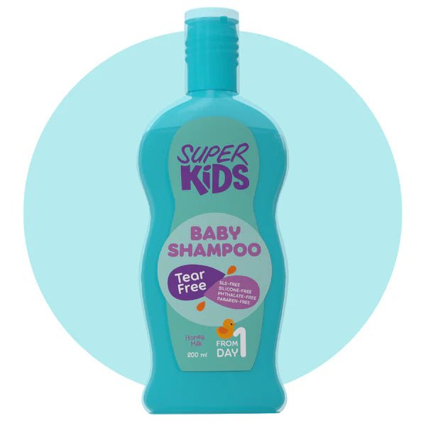 Super Kids Baby Shampoo 200 Ml