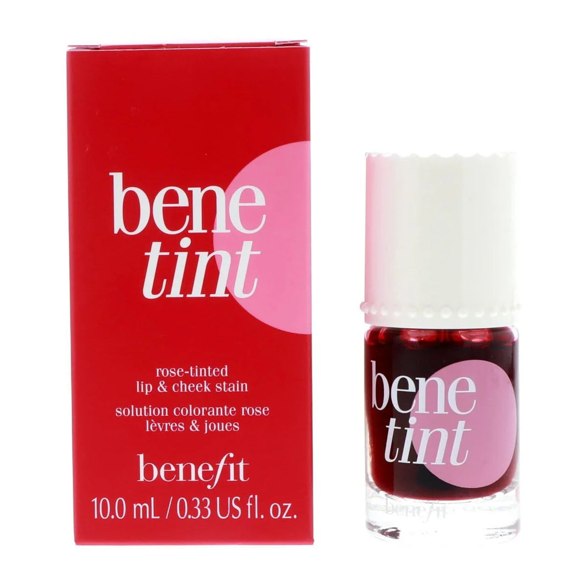 Benefit Bene Tint Desert Rose Tinted Lip & Check Stain - 6 Ml