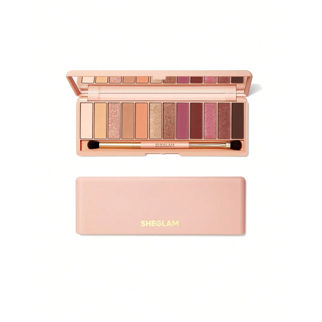 Sheglam Berry Eyeshadow Palette.
