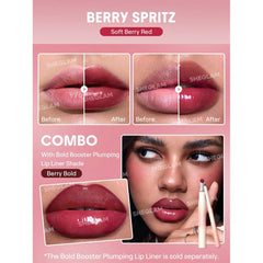 Sheglam Bold Booster Lip Plumper-Berry Spritz.
