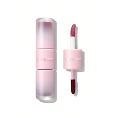 Sheglam Line To Shine Peel-Off Lip Stain & Gloss Duo-311 Berry Milkshake.