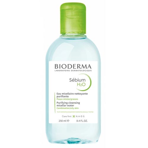 Bioderma Sebium H2O For Oily And Combination Skin 250Ml