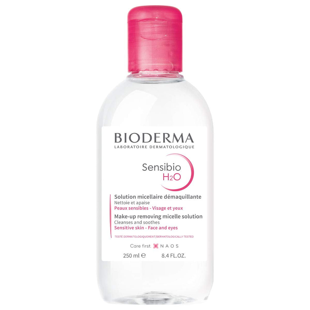 bioderma SENSIBIO H2O for sensitive skin 250ml - Dr.Dawood Store