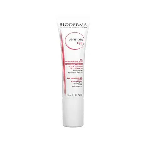 bioderma sensibio eye cream 15ml - Dr.Dawood Store