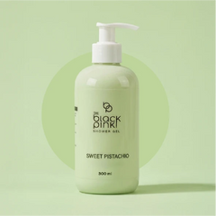 The black pink Shower Gel Sweet Pistachio 300ml