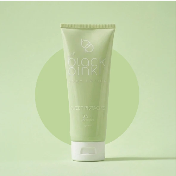 The Black Pink Body Lotion Sweet Pistachio 230Ml