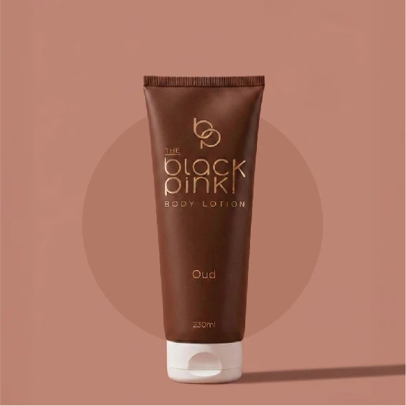 The Black Pink Body Lotion Oud 230Ml